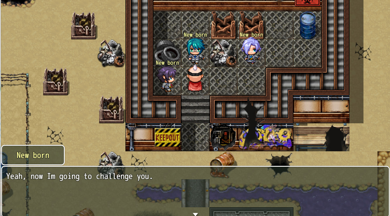 修罗山谷 Demo #2