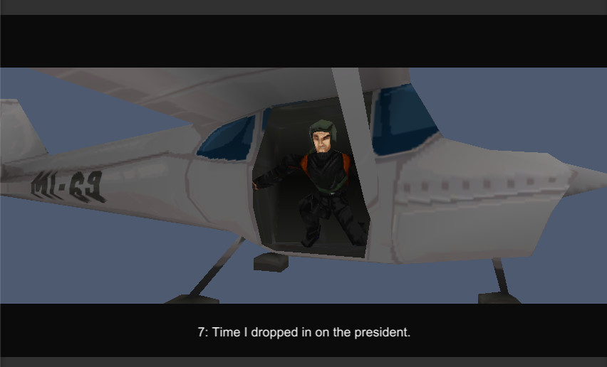 The spy who shot me™ Demo #3