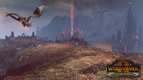 скриншот Total War: WARHAMMER II - The Queen & The Crone 3