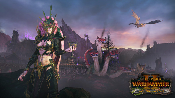 Total War: WARHAMMER II - The Queen & The Crone