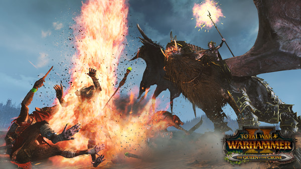 Total War: WARHAMMER II - The Queen & The Crone