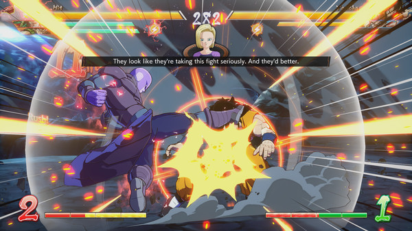DRAGON BALL FIGHTERZ - Commentator Voice Pack for steam DRAGON BALL FIGHTERZ - Commentator Voice Pack for steam