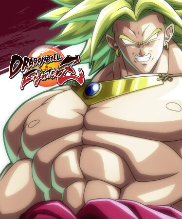 DRAGON BALL FighterZ - Broly