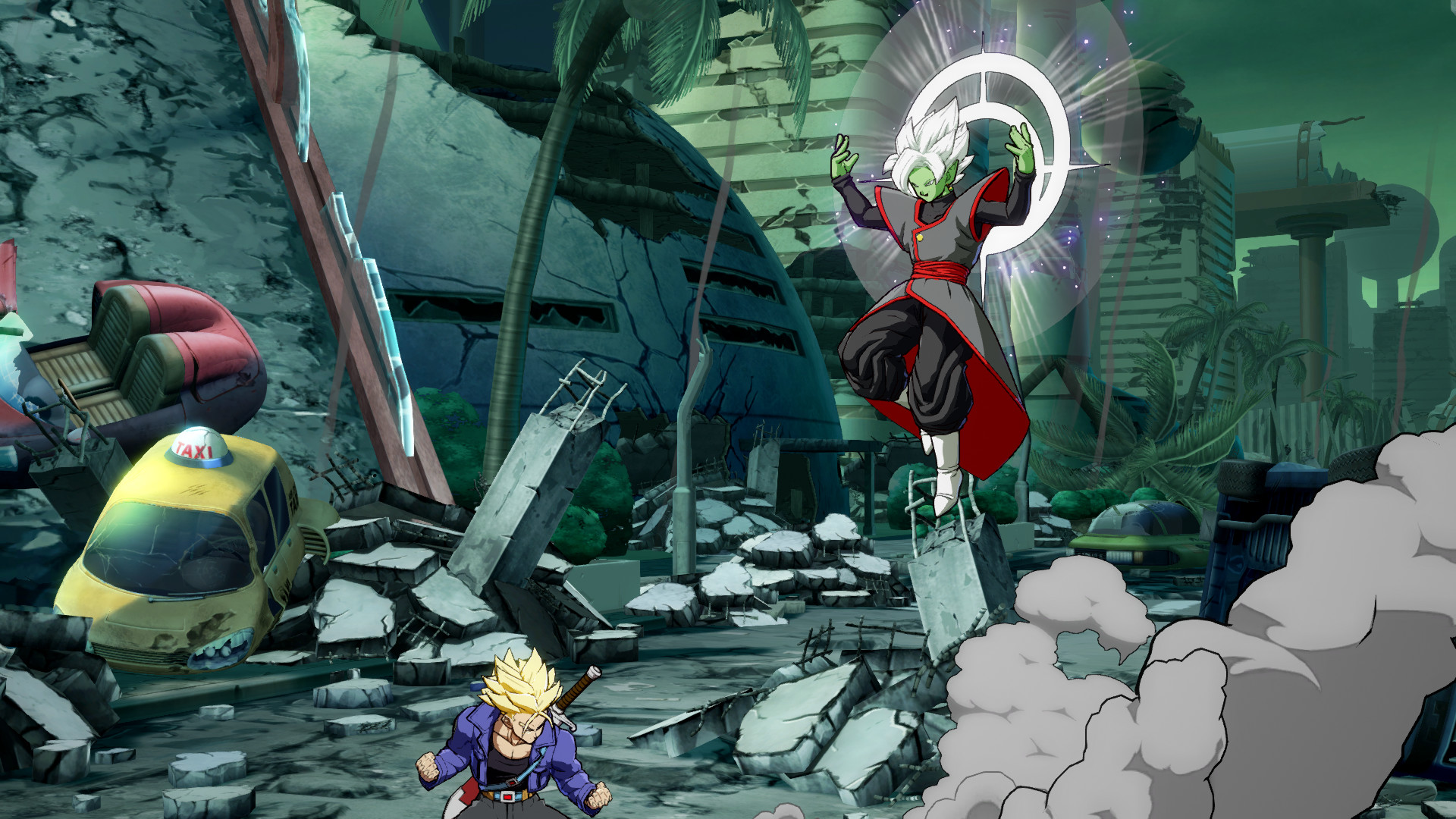 Dragon Ball Fighterz Zamasu Fused On Steam 6699