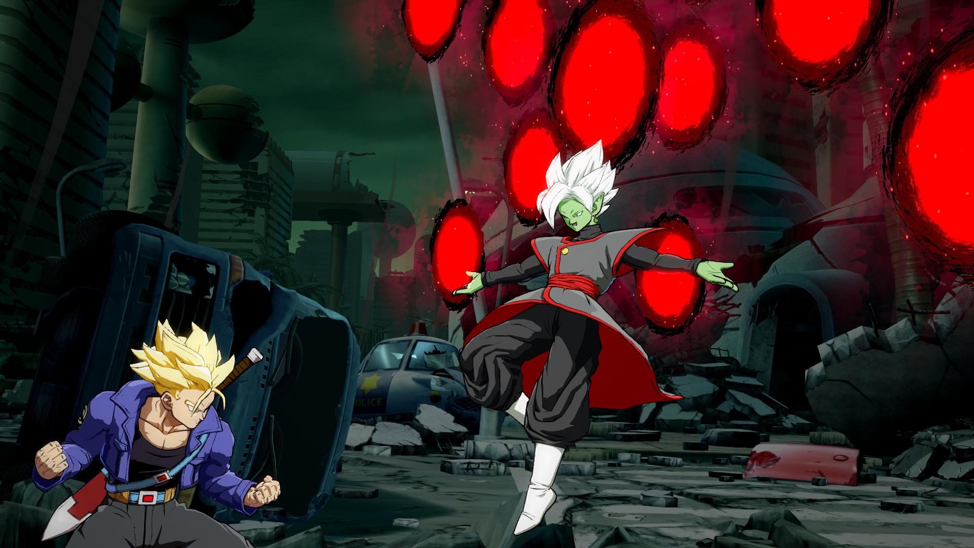 Dragon Ball Fighterz Zamasu Fused On Steam 9000