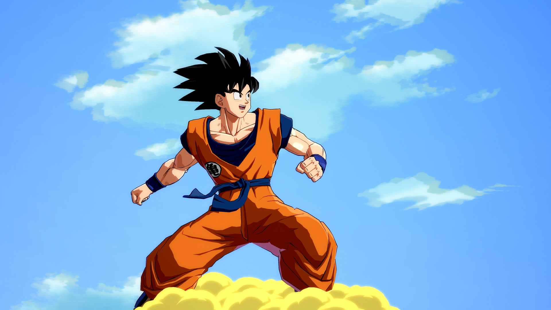 Base Goku from Dragon Ball FighterZ #art #illustration #artwork #gaming  #videogames #gamer