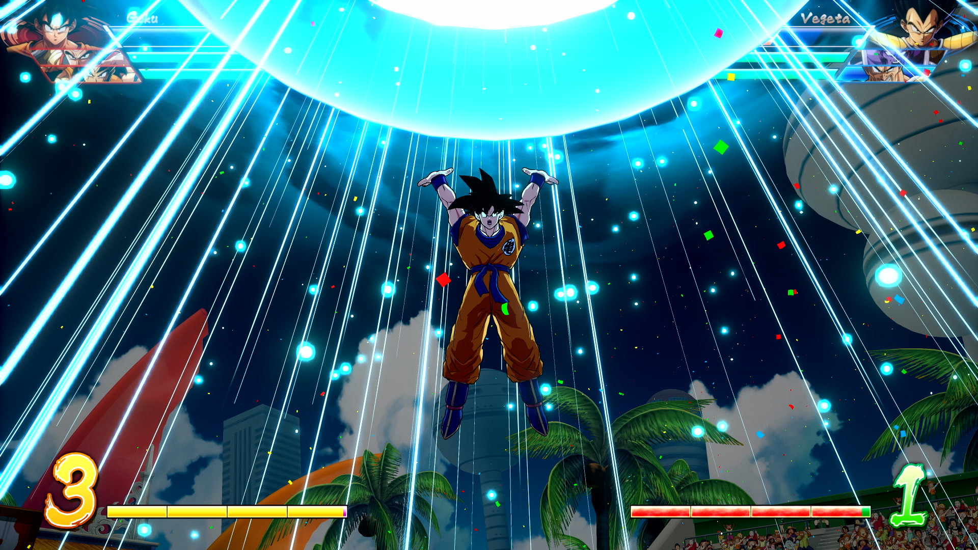 DRAGON BALL FighterZ - Goku Featured Screenshot #1