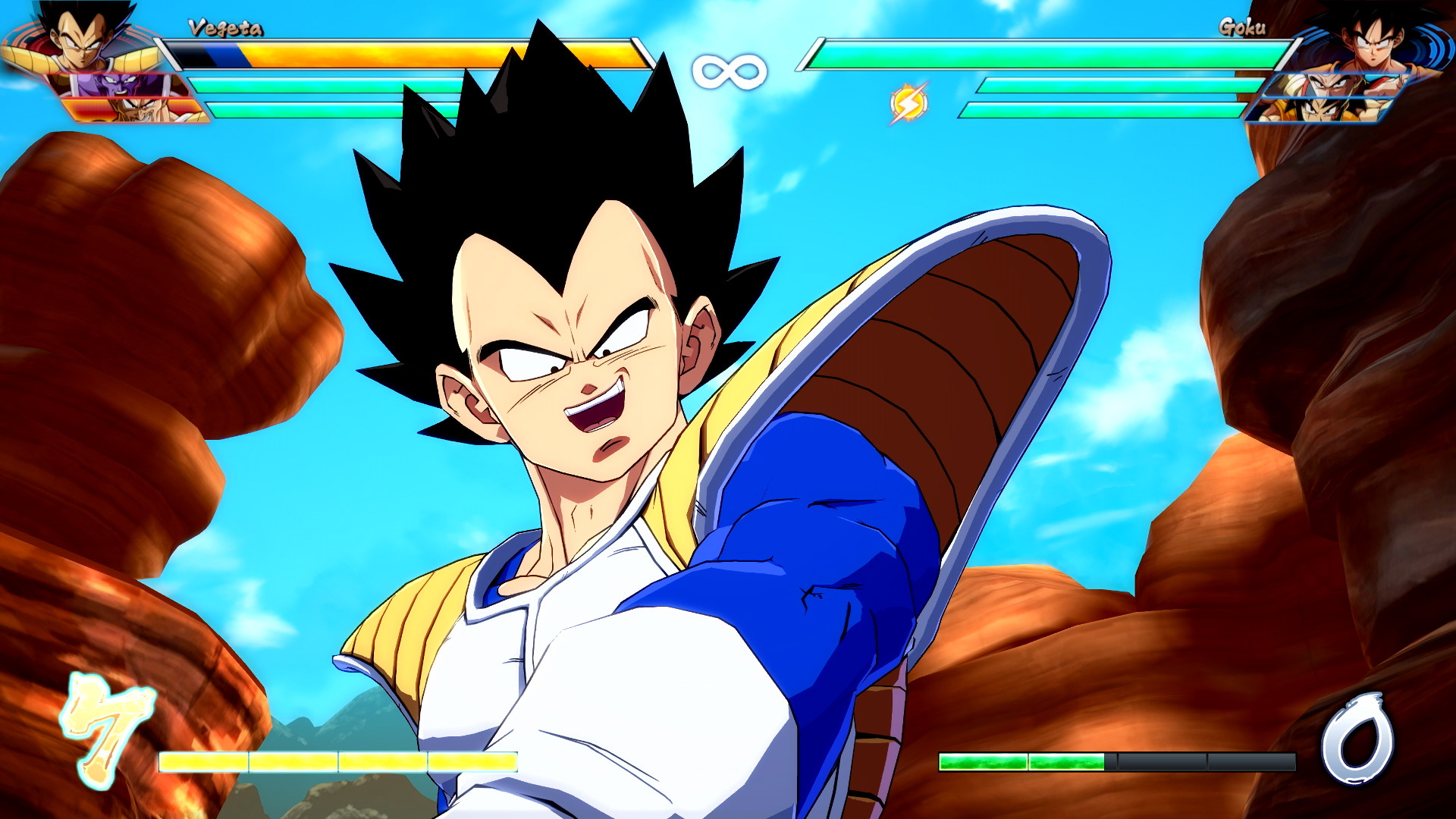 DRAGON BALL FighterZ - Vegeta Featured Screenshot #1