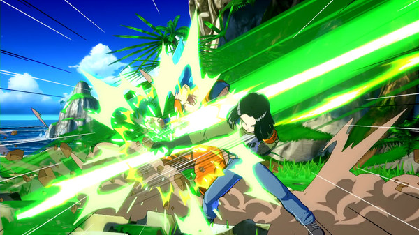 KHAiHOM.com - DRAGON BALL FighterZ - Android 17