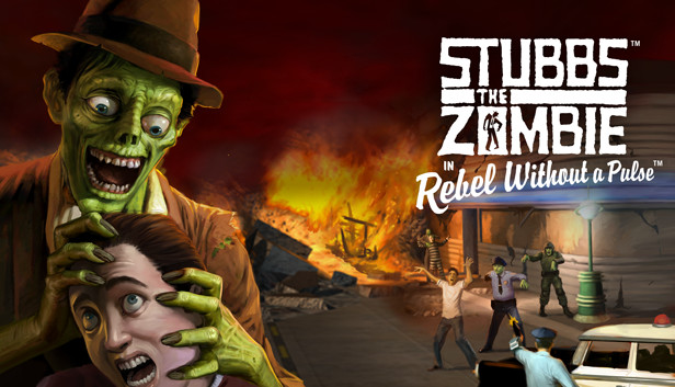 Stubbs the Zombie in Rebel Without a Pulse - Parte 3 - Direto do Xbox  Clássico. 