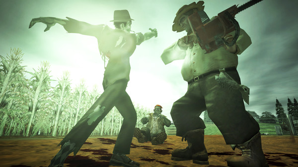 Stubbs the Zombie in Rebel Without a Pulse screenshot