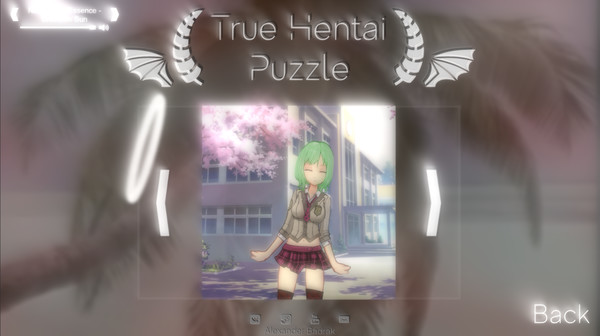 скриншот True Hentai Puzzle 4