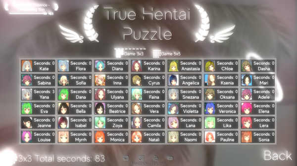 скриншот True Hentai Puzzle 5