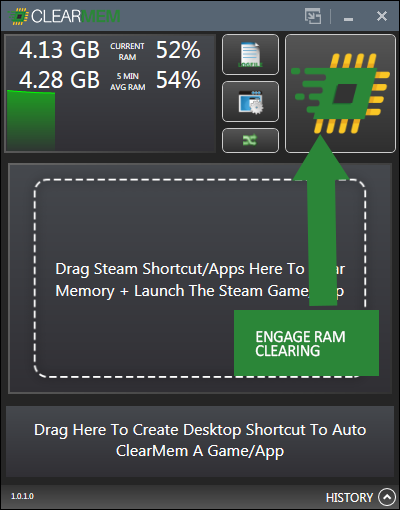 how to allocate ram to steam games