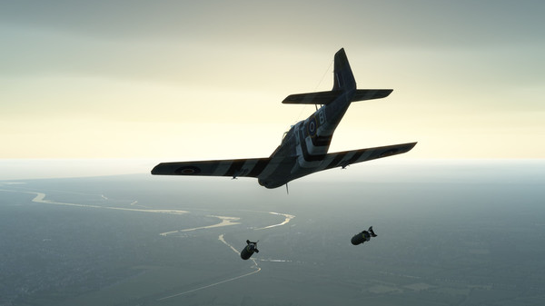 скриншот P-51D Mustang: Operation Charnwood Campaign 1