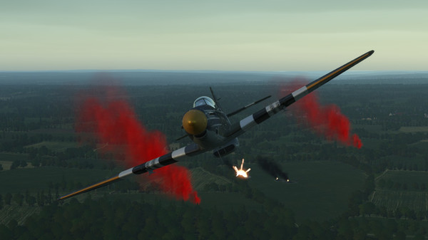скриншот P-51D Mustang: Operation Charnwood Campaign 4