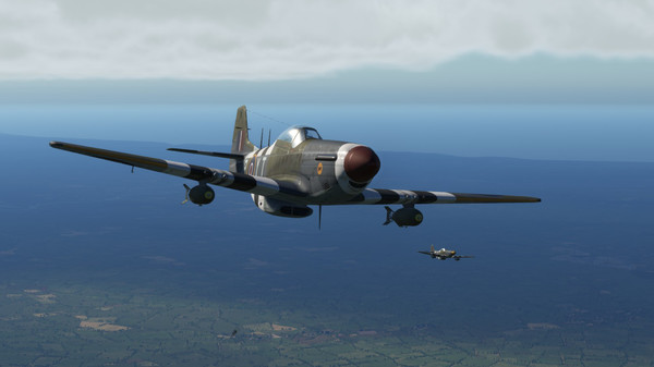 скриншот P-51D Mustang: Operation Charnwood Campaign 2