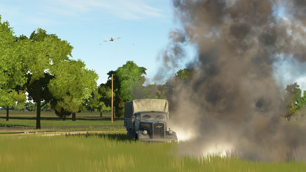 скриншот P-51D Mustang: Operation Charnwood Campaign 5