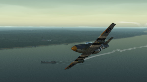 скриншот P-51D Mustang: Operation Charnwood Campaign 3