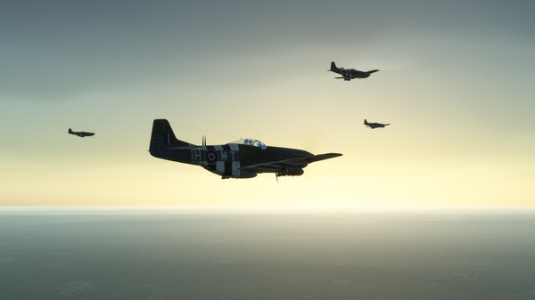 скриншот P-51D Mustang: Operation Charnwood Campaign 0