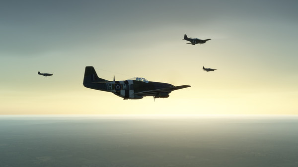 DCS: P-51D Mustang - Operation Charnwood Campaign