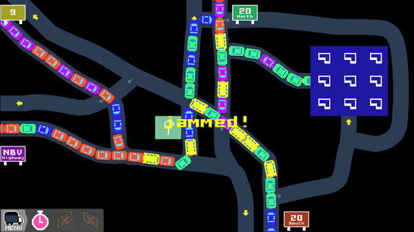 Freeways-游戏截图