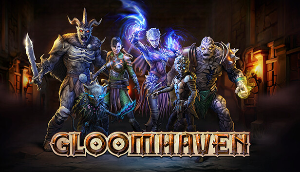 Capsule image of "Gloomhaven" which used RoboStreamer for Steam Broadcasting