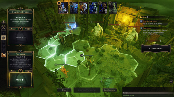 Screenshot of Gloomhaven