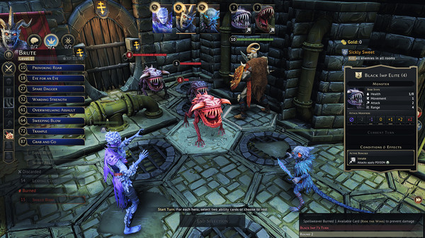 Screenshot of Gloomhaven