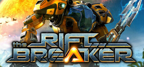 Steam header art for The Riftbreaker