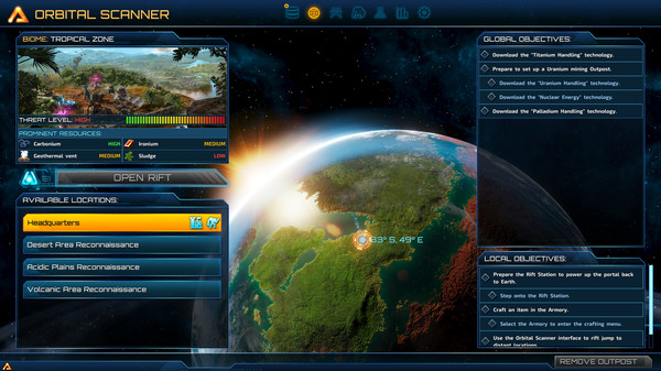 The Riftbreaker screenshot