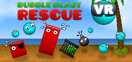 Bubble Blast Rescue VR Cover Image