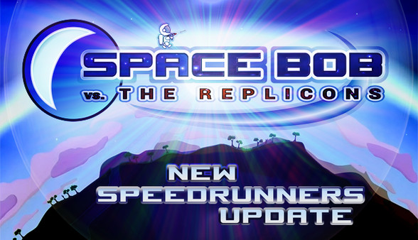 Screenshot of Space Bob vs. The Replicons