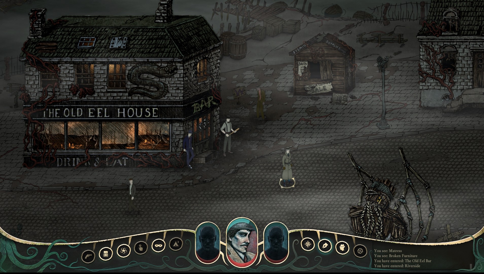 Stygian: Reign of the Old Ones Demo Featured Screenshot #1