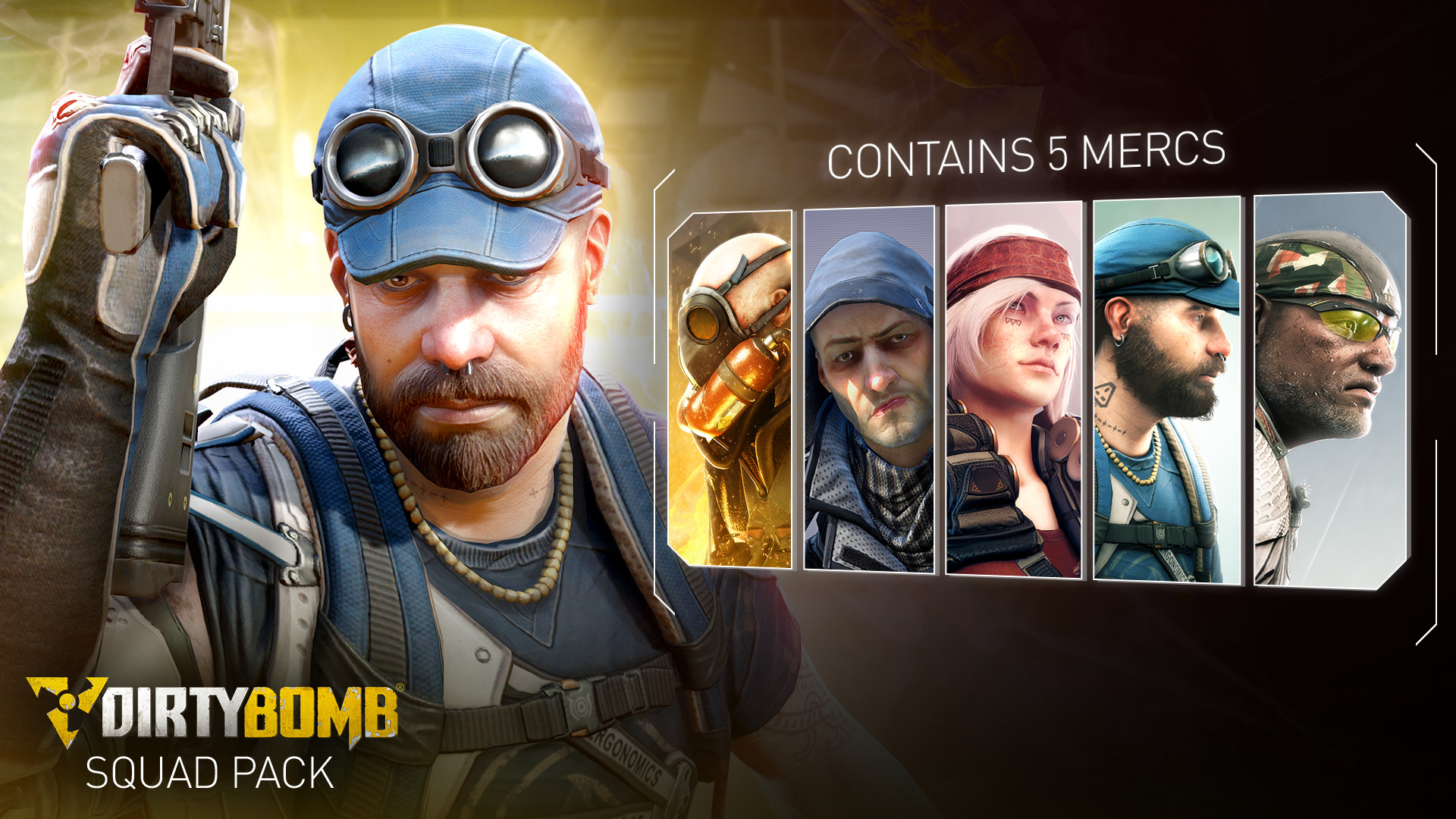 Dirty Bomb системные требования. Dirty Bomb фото. Бомб сквад на ПК. Squad русификатор.