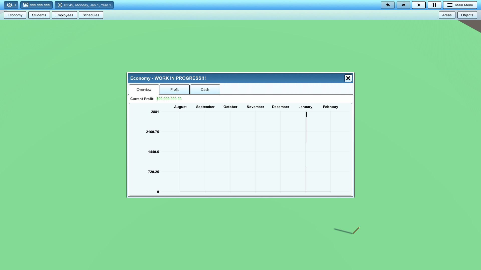University Tycoon: 2019 #6