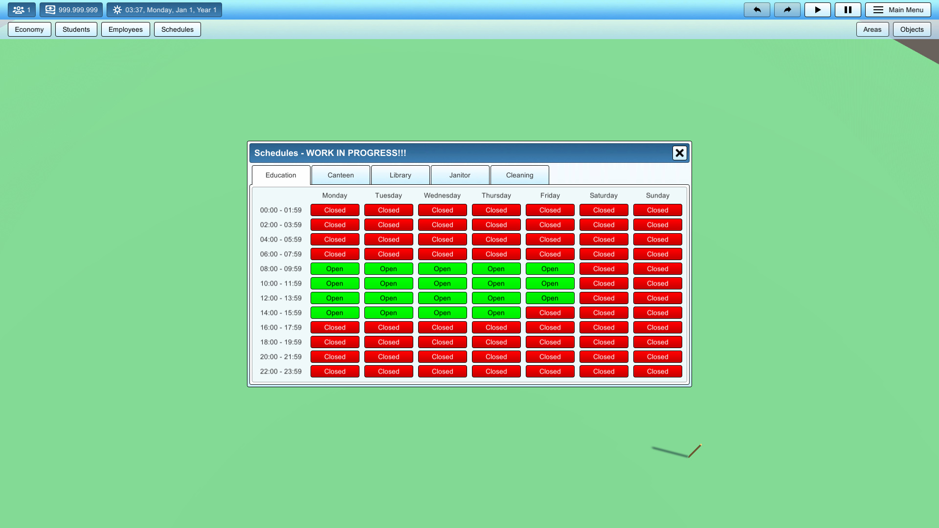 University Tycoon: 2019 #8