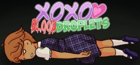 XOXO Blood Droplets Cover Image