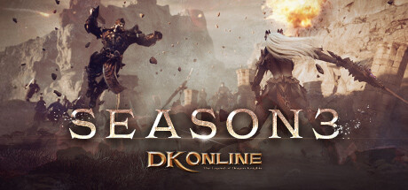 Steam header art for DK Online