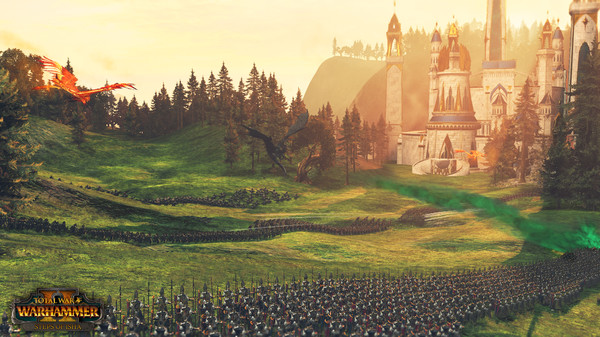 Total War: WARHAMMER II - Steps of Isha