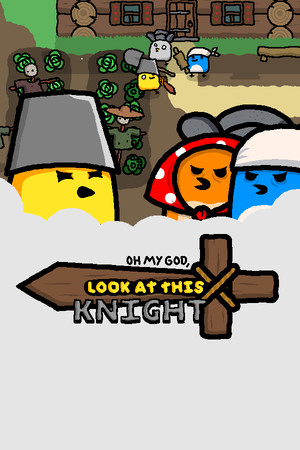 OH MY GOD, LOOK AT THIS KNIGHT cover art