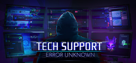 Tech Support: Error Unknown header image