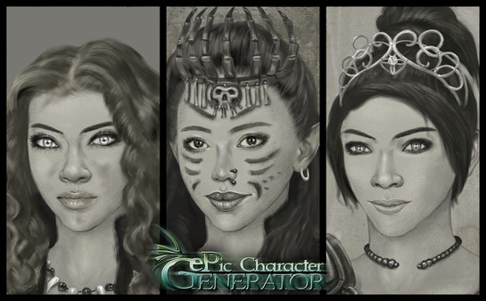 ePic Character Generator - Season #3: Portrait Female
