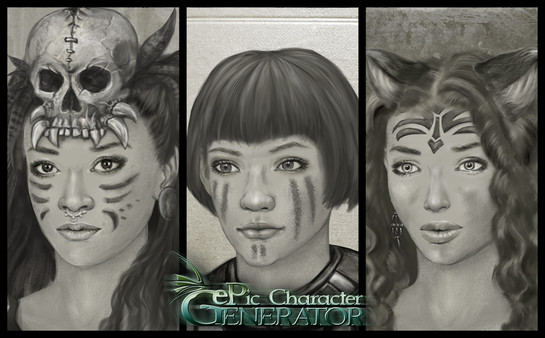 ePic Character Generator - Season #3: Portrait Female