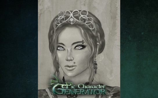 скриншот ePic Character Generator - Portrait: Female 0