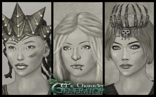 ePic Character Generator - Season #3: Portrait Female