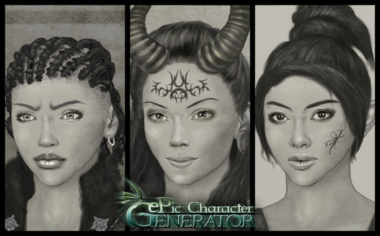 ePic Character Generator - Season #3: Portrait Female