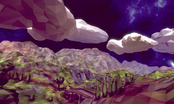 Ayahuasca: A low poly adventure