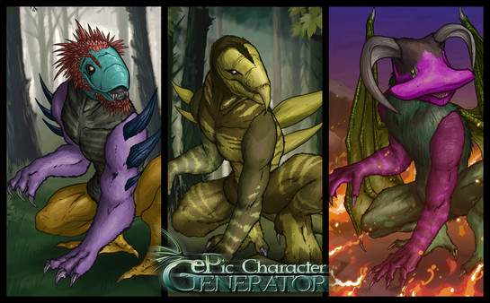скриншот ePic Character Generator - Season #3: Comic Monster 2