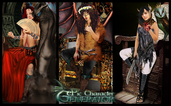 ePic Character Generator - Season #3: Throne Lady